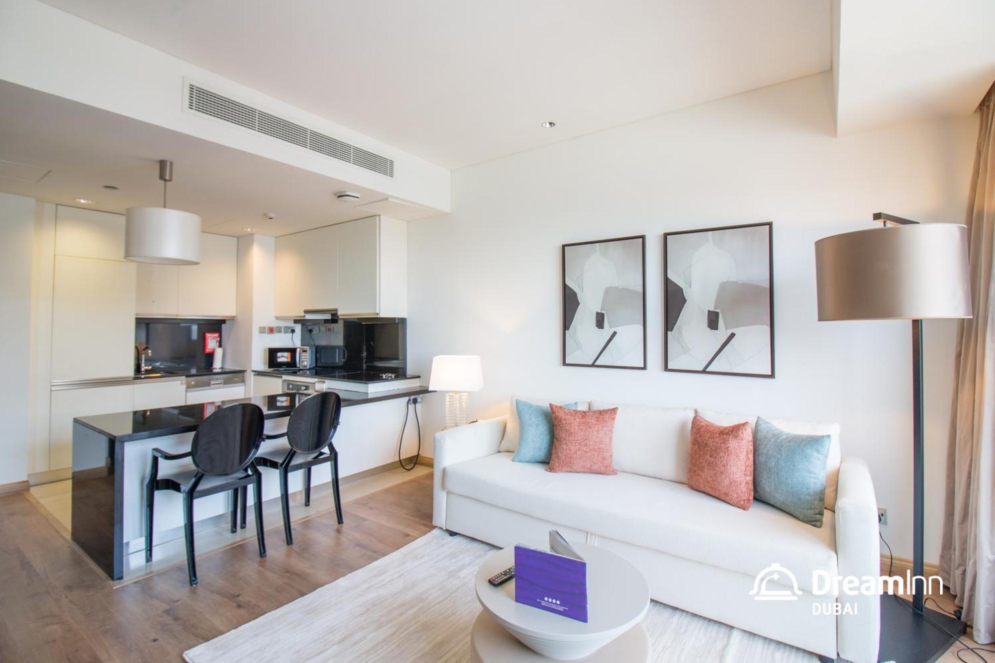Dream Inn Dubai Apartments- Premium 1Br Connected To Dubai Marina Mall Exterior photo